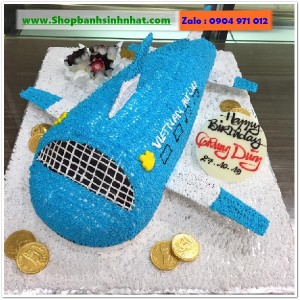 Bánh Sinh Nhật Máy Bay - MA33